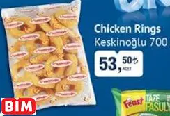 KESKİNOĞLU CHİCKEN RİNGS TAVUK HALKALARI